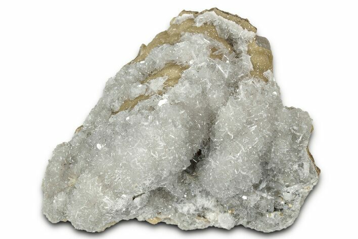 Sparkling Bladed Barite Crystal Cluster - Peru #347598